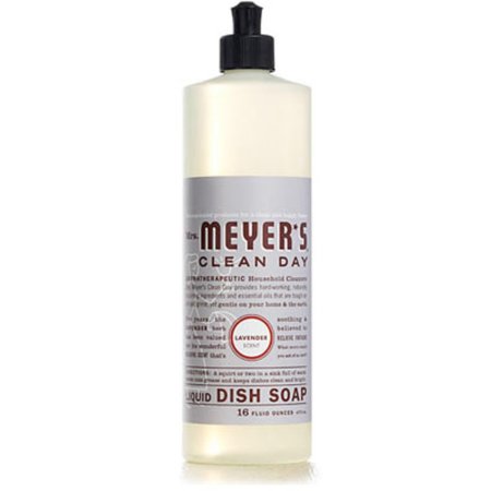 MRS. MEYERS CLEAN DAY Soap Liquid Dish Lavender 16Oz 11103